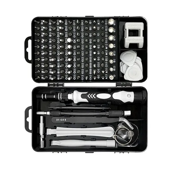 Bộ vặn ốc vít đa năng 115 trong 1 tiện lợi cho mọi nhu cầu sửa chữa