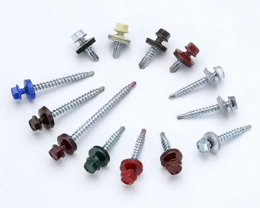 Đặc điểm nhận dạng vít bắn tôn rồng phổ biến