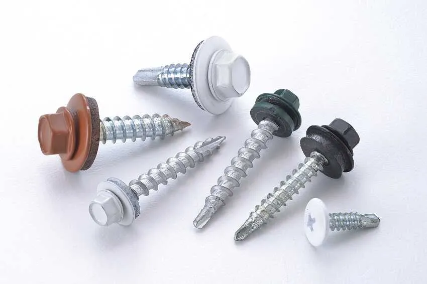 Hình ảnh vít bắn tôn tự khoan thông dụng