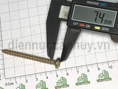 Vít bắt gỗ lục giác chìm M6x60-6