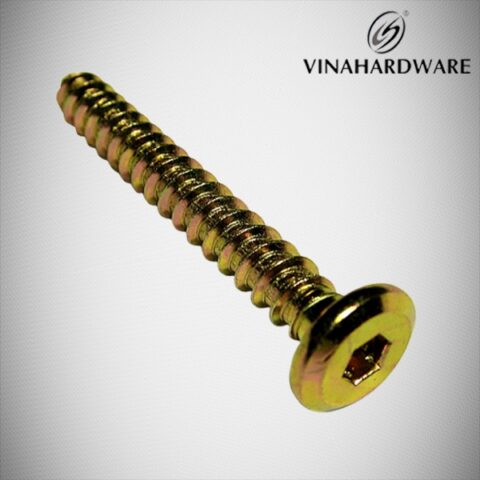 Vít Lục Giác Chìm Đầu Bằng – Phân Tích Chuyên Sâu Từ Cấu Tạo Đến Ứng Dụng Thực Tiễn