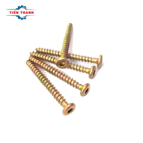 Vít Lục Giác Chìm Đầu Bằng – Phân Tích Chuyên Sâu Từ Cấu Tạo Đến Ứng Dụng Thực Tiễn