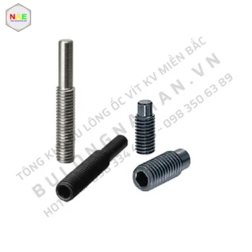 Cận cảnh vít trí lục giác đầu trụ tròn