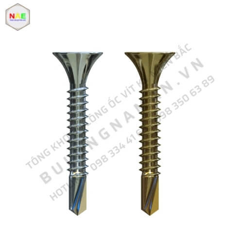 Vít tự khoan đầu bằng