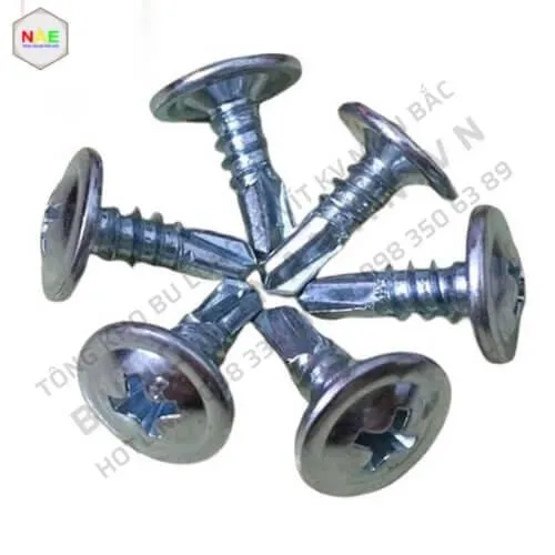 Hình ảnh tổng quan về vít tự khoan đầu dù