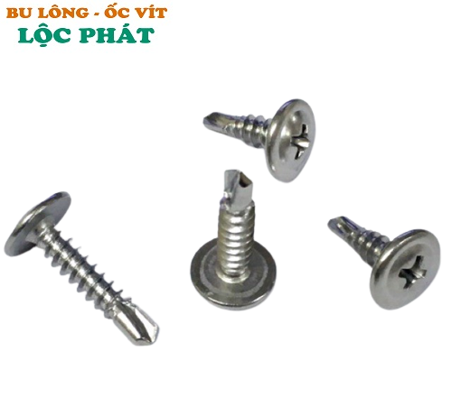 Vít Bắn Tôn Inox Đầu Dù – Đặc Tính, Ứng Dụng Và Lựa Chọn Tối Ưu Từ Chuyên Gia