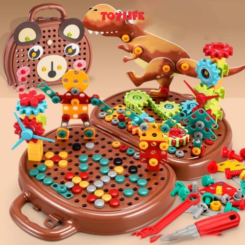 Đồ Chơi Vặn Ốc Vít - Khơi Dậy Kỹ Năng Kỹ Sư Nhí và Phát Triển Toàn Diện cho Trẻ