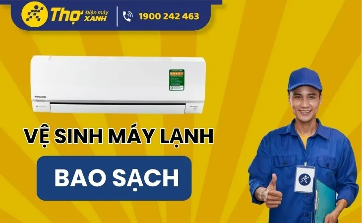 Dịch vụ vệ sinh máy lạnh Inverter chuyên nghiệp giúp đảm bảo hiệu quả và độ bền cho thiết bị của bạn.