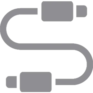 Hình ảnh cáp sạc và kết nối cho iPhone 4S, cần thiết để khôi phục khi quên mật khẩu