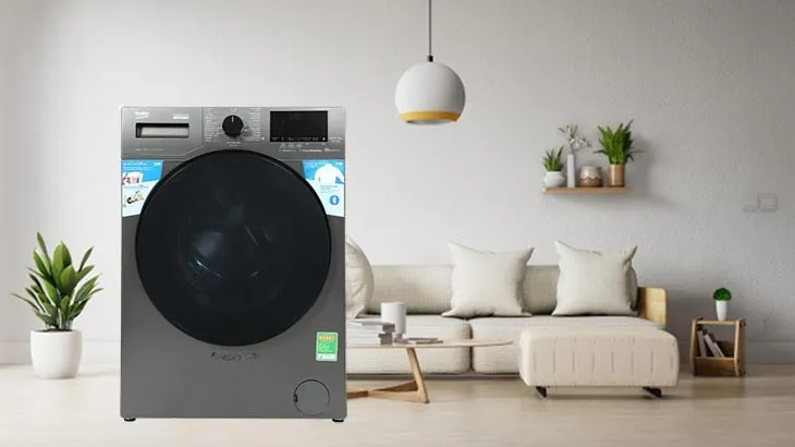 Chương trình Dark Wash/Jeans của máy giặt Beko 8kg giúp bảo vệ màu sắc và chất liệu của đồ tối màu và quần jean