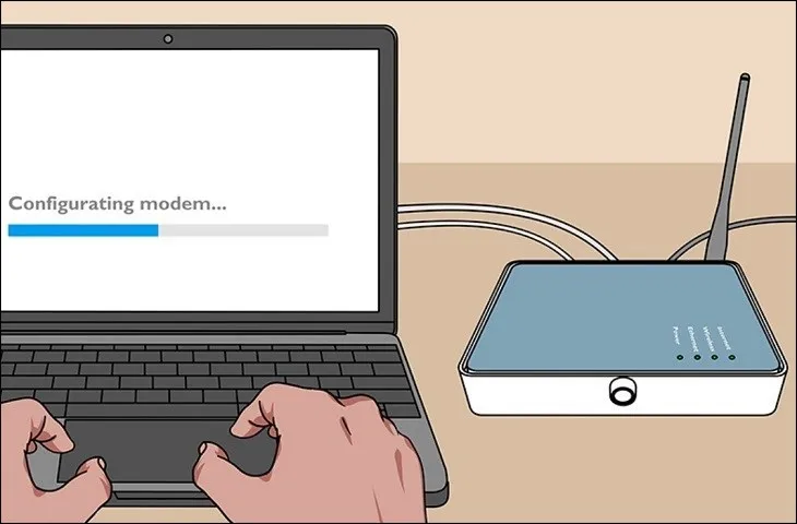 Di chuyển lại gần điểm phát sóng WiFi để có kết nối ổn định hơn