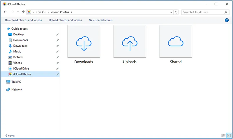 Tùy Chọn Kích Hoạt Đồng Bộ Ảnh iCloud Cho Windows Qua Thư Viện Ảnh iCloud