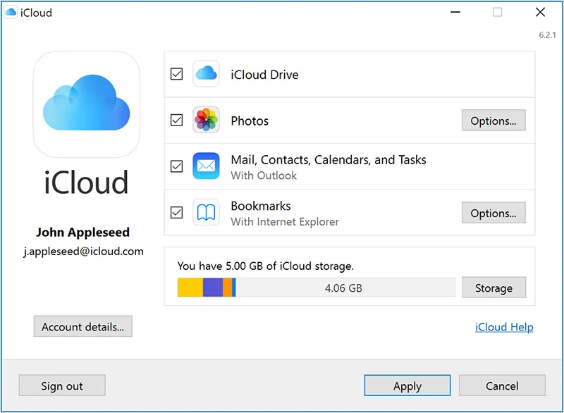 Cài Đặt Đồng Bộ Hóa iCloud Trên Máy Tính Windows Cho Ảnh, Ổ Đĩa Và Dữ Liệu Khác