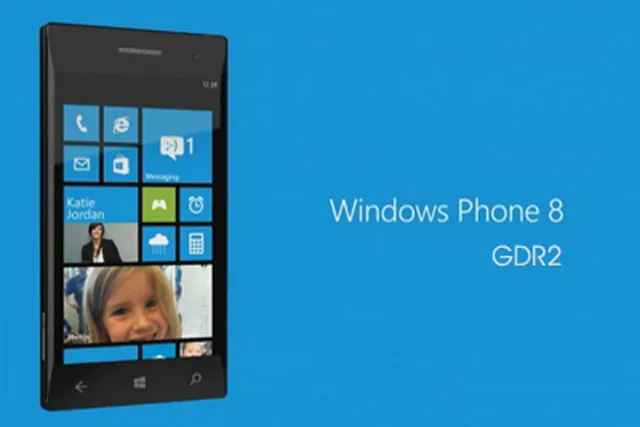 Giao diện quản lý bộ nhớ và ứng dụng trên điện thoại Windows Phone