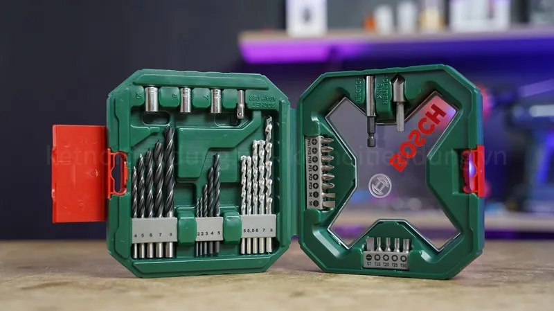 Bộ Mũi Khoan và Vặn Vít X-Line 34 Chi Tiết: Đánh Giá Toàn Diện Bosch 2607010608