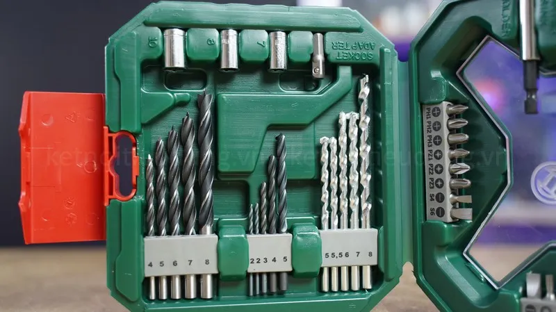 Bộ Mũi Khoan và Vặn Vít X-Line 34 Chi Tiết: Đánh Giá Toàn Diện Bosch 2607010608