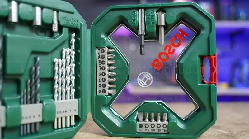 Bộ Mũi Khoan và Vặn Vít X-Line 34 Chi Tiết: Đánh Giá Toàn Diện Bosch 2607010608
