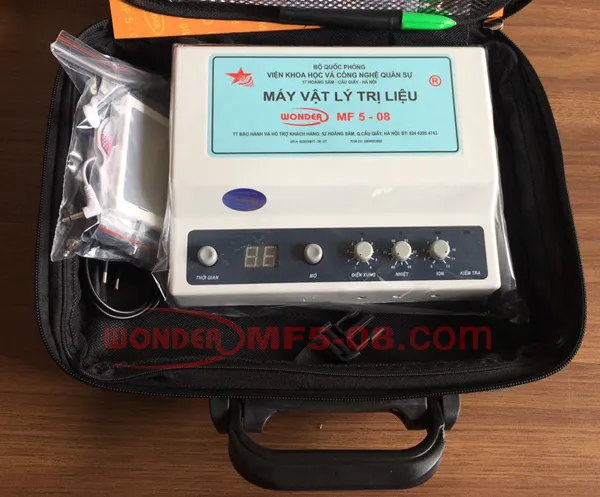 Máy vật lý trị liệu Wonder MF5 08 màu trắng