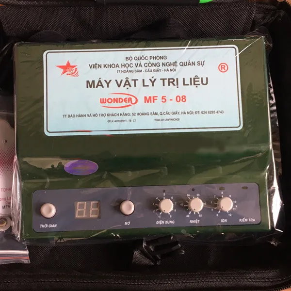 Máy vật lý trị liệu Wonder MF5 08 màu xanh