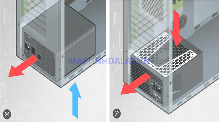 Cách Lắp Bộ Nguồn Máy Tính PC Hoàn Chỉnh Từ A Đến Z Cách Lắp Bộ Nguồn Máy Tính PC Hoàn Chỉnh Từ A Đến Z