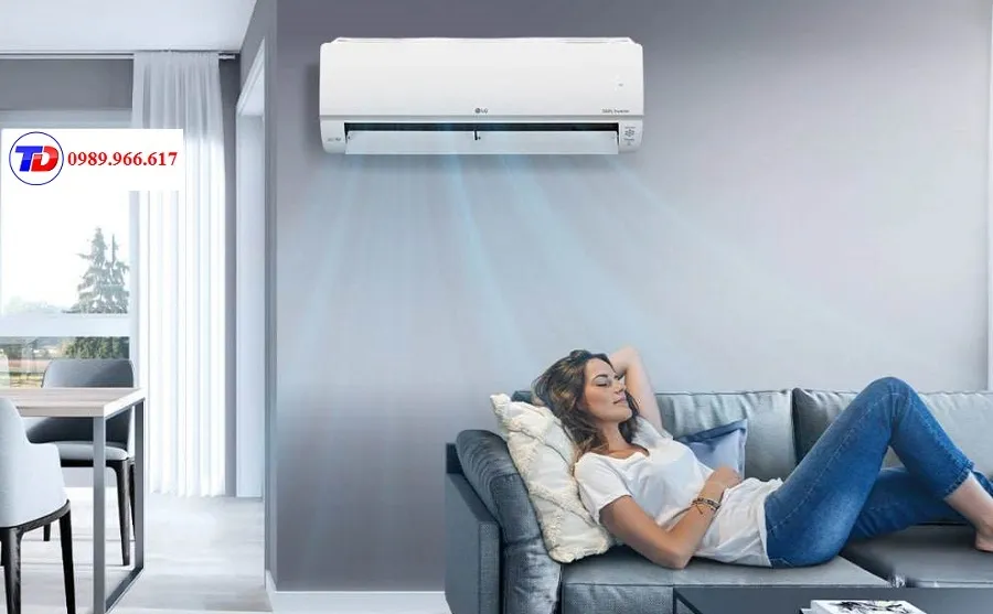 Xác định vị trí lắp đặt máy lạnh treo tường