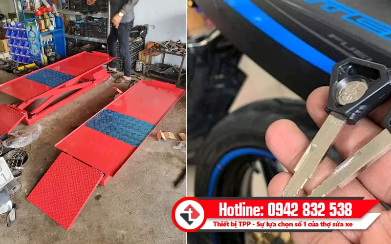 Sử dụng phương pháp đấu tắt dây để mở khóa