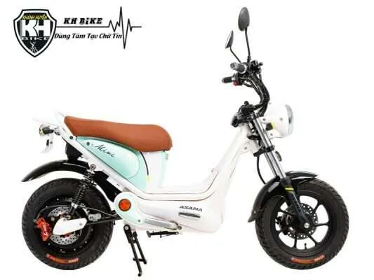 Tổng quan thiết kế của một chiếc xe máy mini thành phẩm, minh họa cho cách chế xe máy mini hiệu quả.