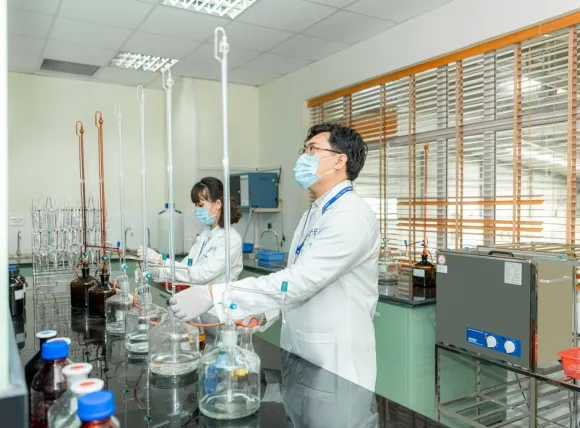 Thiết bị xét nghiệm chất lượng nước giếng khoan, bước đầu tiên trong quy trình lọc nước giếng khoan nuôi cá