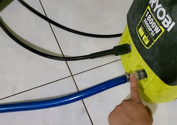 Hướng dẫn lắp đặt các bộ phận máy rửa xe Ryobi cơ bản