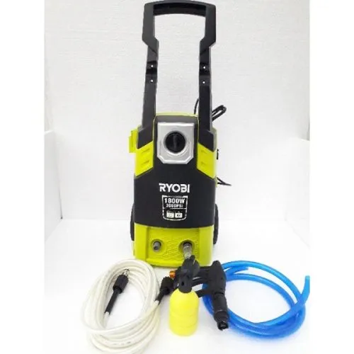 Máy rửa xe Ryobi chất lượng cao, thiết kế nhỏ gọn