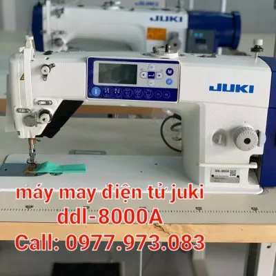 Hình ảnh máy may 1 kim điện tử Juki DDL-8000A