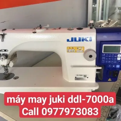 Hình ảnh máy may 1 kim điện tử Juki DDL-7000A