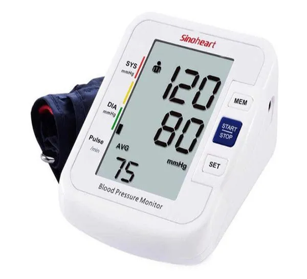 Tránh các yếu tố gây nhiễu như ăn uống hoặc vận động mạnh trước khi sử dụng máy đo huyết áp Sinoheart