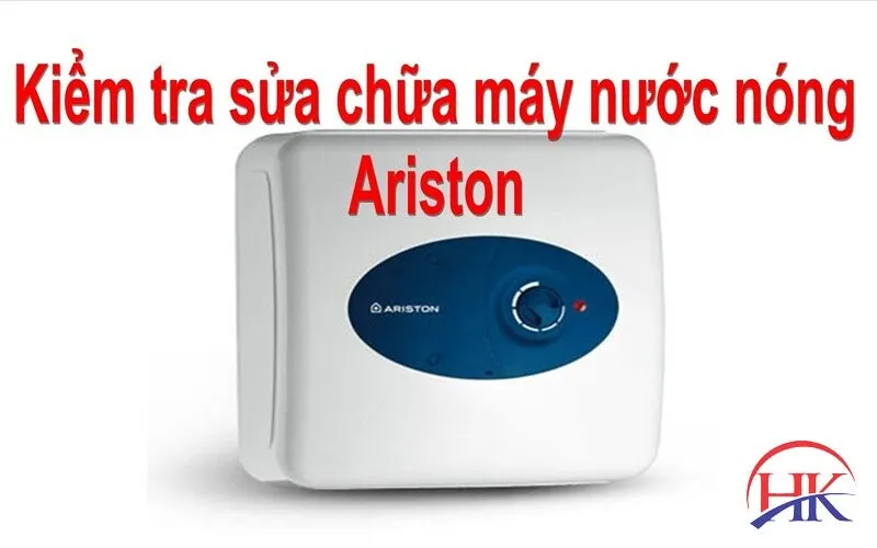 kiểm tra máy nước nóng ariston