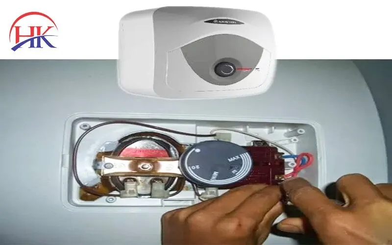 sửa chữa máy ariston không nóng