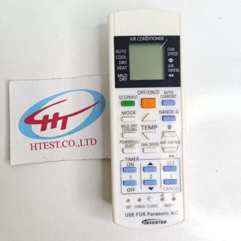 Cách Sử Dụng Remote Máy Lạnh Panasonic Inverter Hiệu Quả Và Toàn Diện