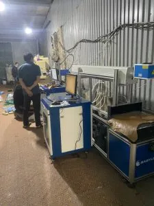 Chi tiết khắc laser trên kim loại