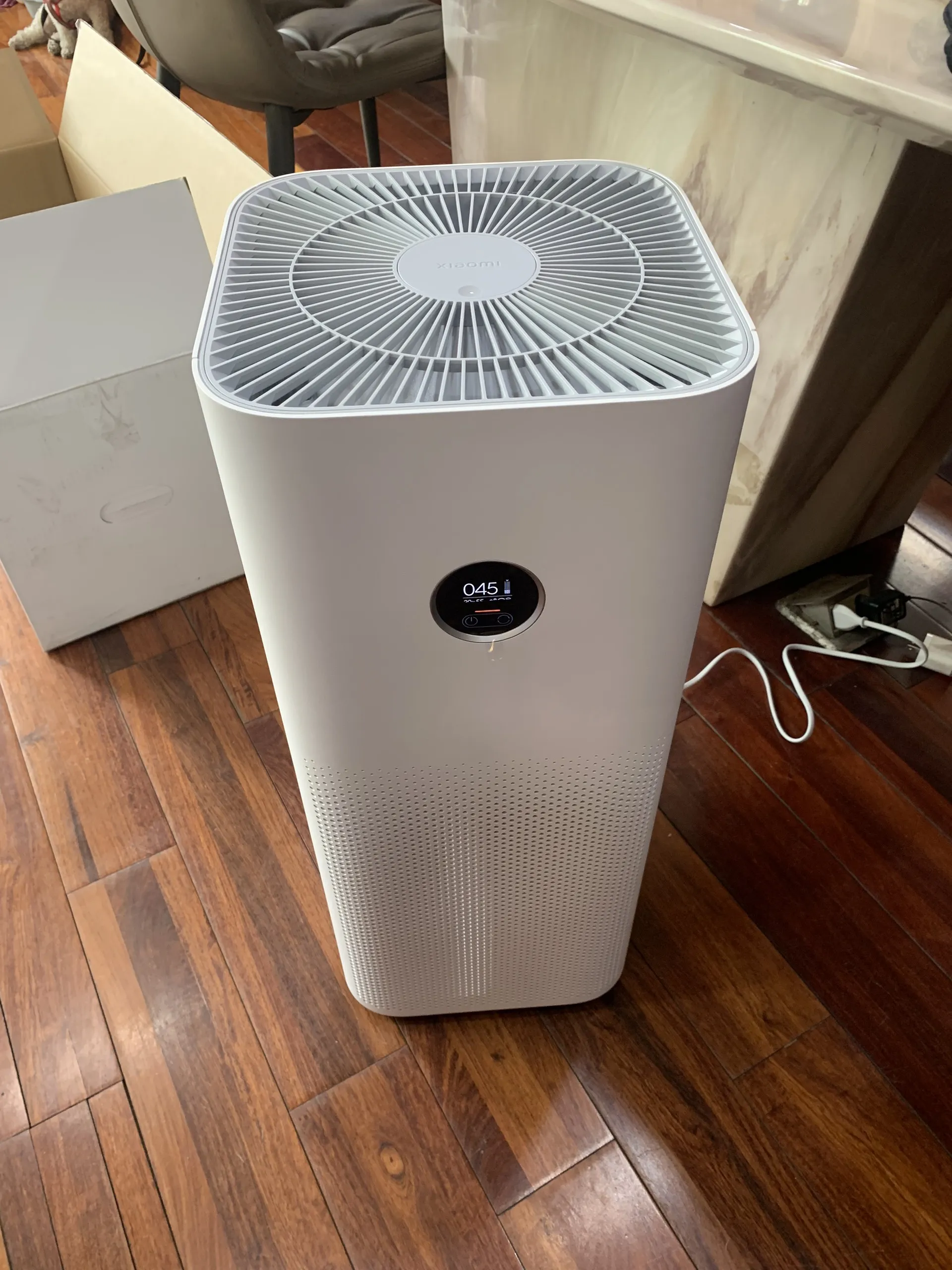 Tổng thể máy lọc không khí Xiaomi Pro, cần bảo dưỡng vệ sinh định kỳ