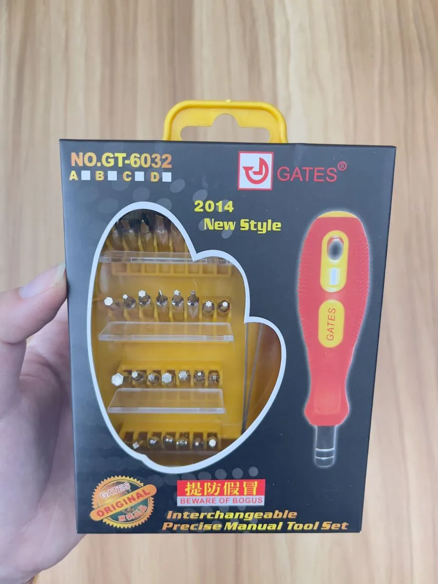 Tổng quan bộ vít đa năng 6032 và các đầu vít