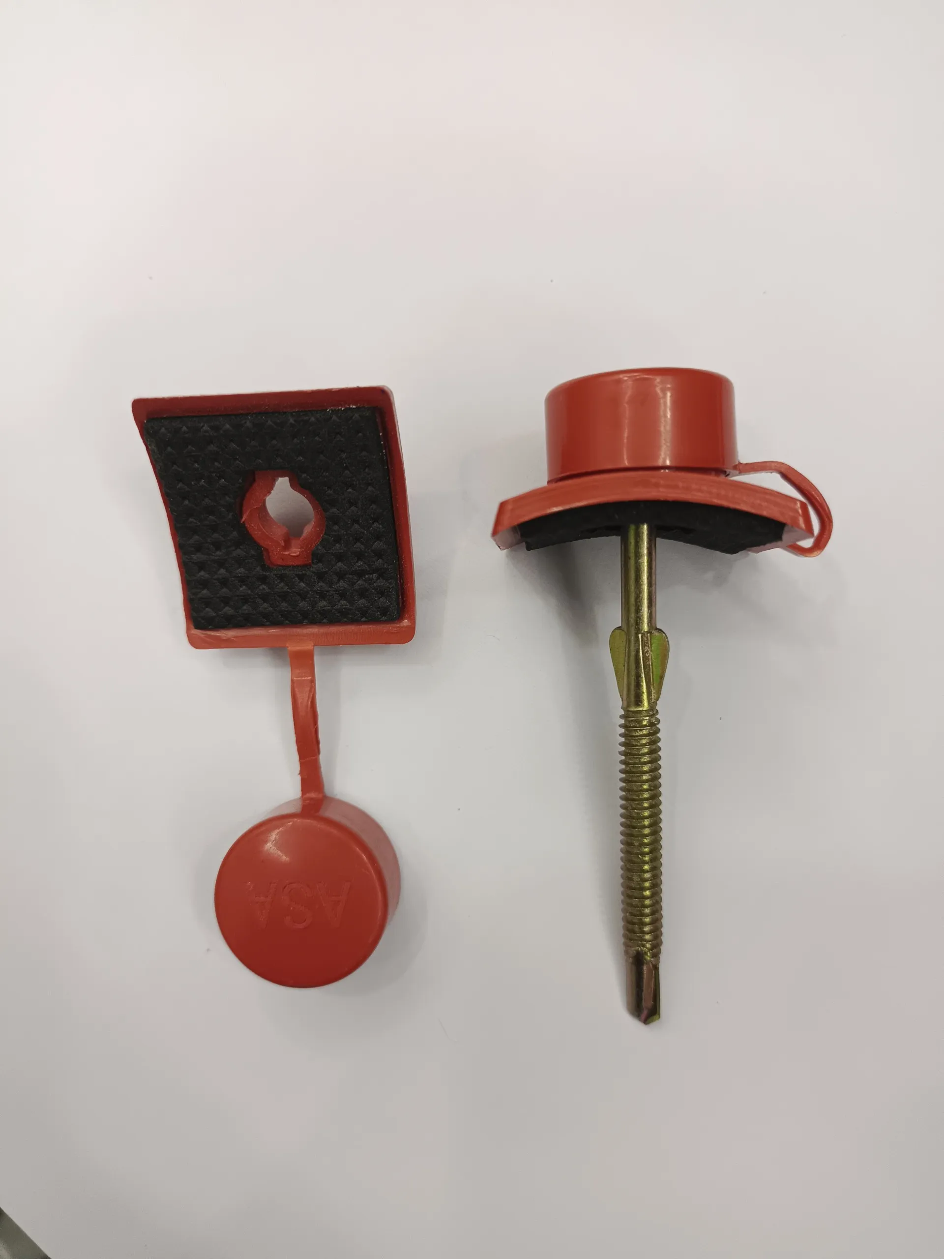 Bộ vít bắn tôn chống thấm và nắp nhựa chụp đầu vít chuyên dụng