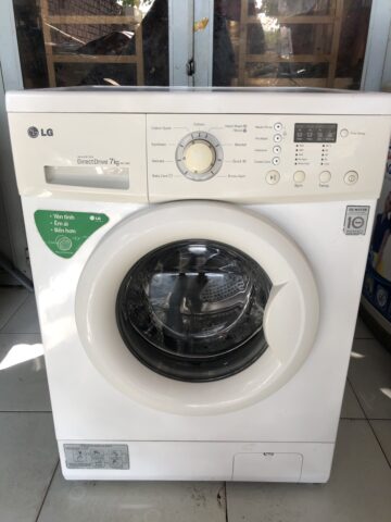 Cách Sử Dụng Máy Giặt LG Direct Drive 7kg Hiệu Quả Và Tiết Kiệm